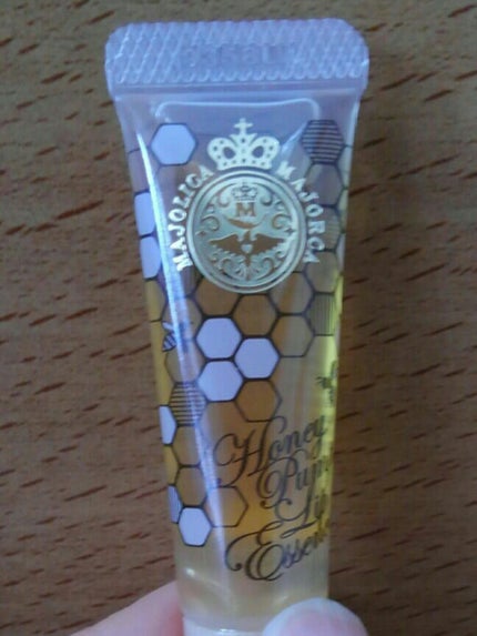 ハニーポンプ リップエッセンス/MAJOLICA MAJORCA/リップ美容液を使ったクチコミ(1枚目)