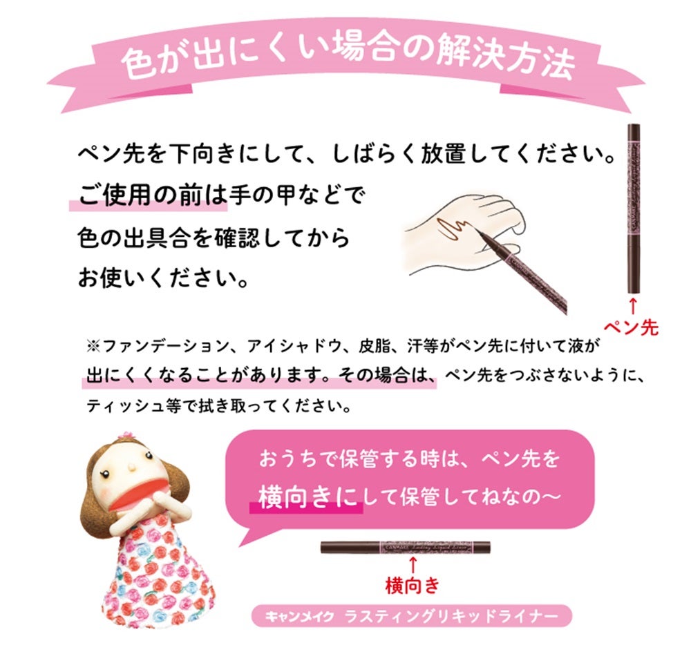 ラスティングリキッドライナー/キャンメイク/リキッドアイライナーを使ったクチコミ(3枚目)