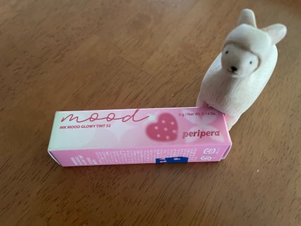 インク ムード グロイ ティント 32 行くよモーブいちご/PERIPERA/リップティントを使ったクチコミ(1枚目)