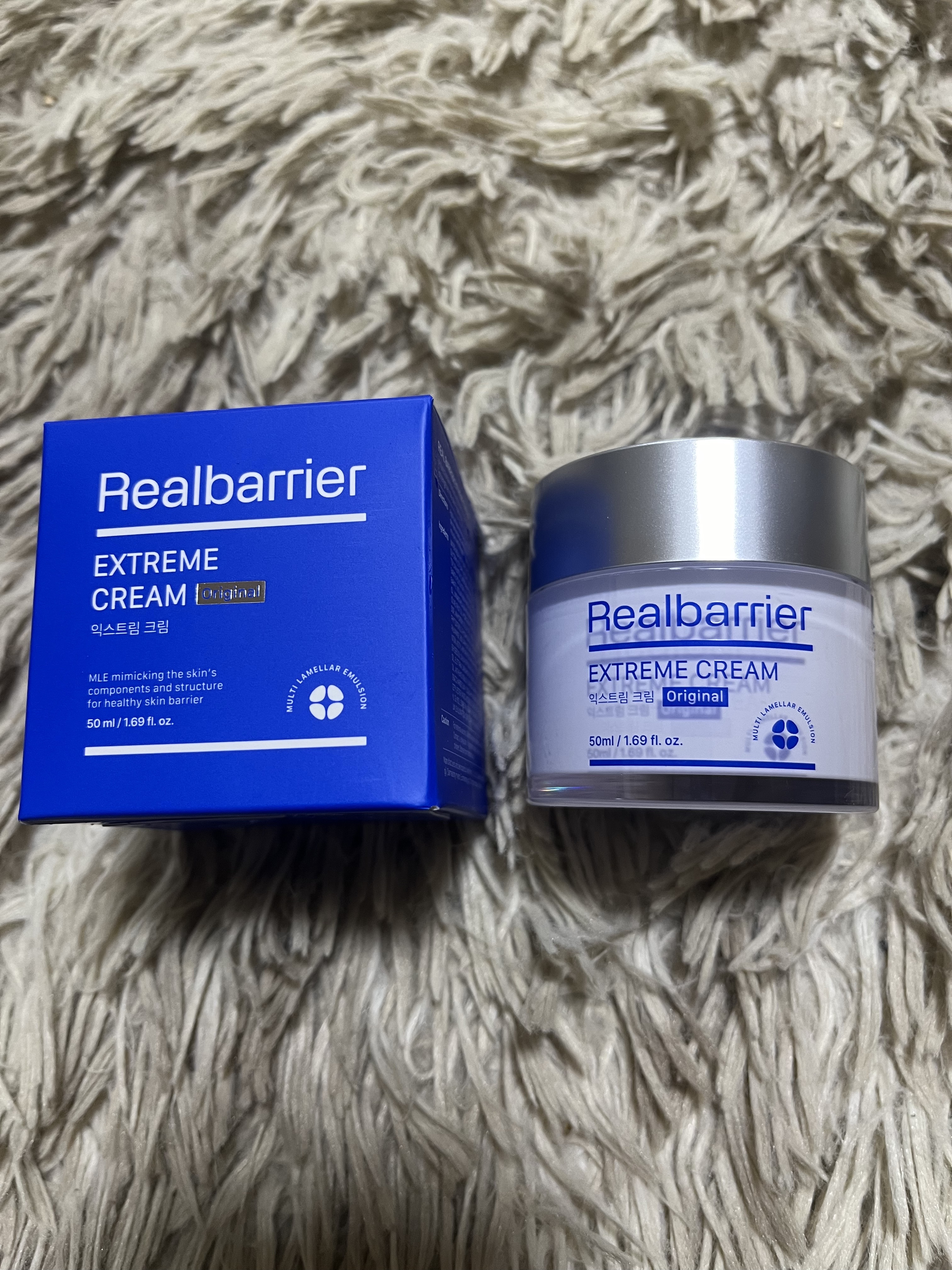 リアルバリア エクストリームクリーム オリジナル/Real Barrier/フェイスクリームを使ったクチコミ（1枚目）