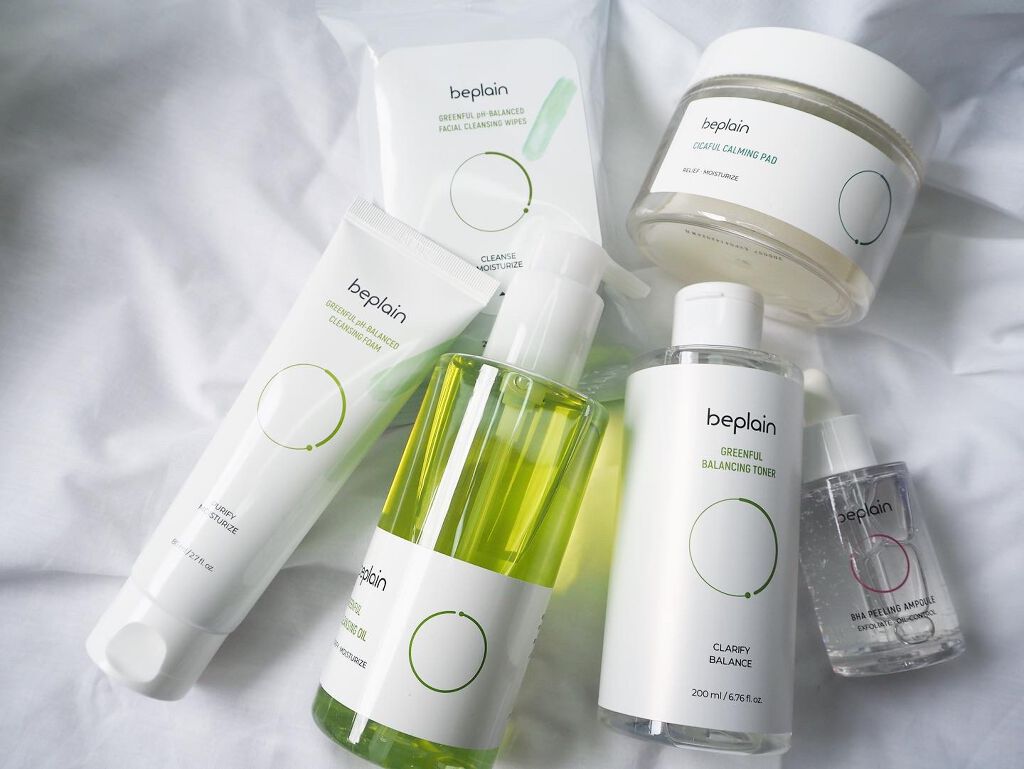 緑豆バランシングトナー/beplain/化粧水を使ったクチコミ（1枚目）