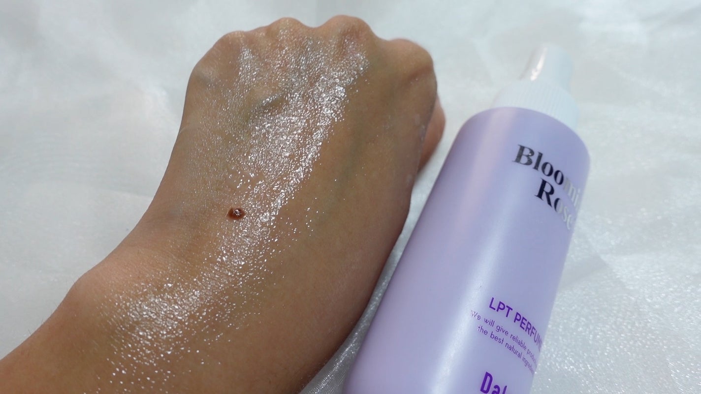 パフュームヘアパックインミスト Pink Breeze/Daleaf/アウトバストリートメントを使ったクチコミ(3枚目)