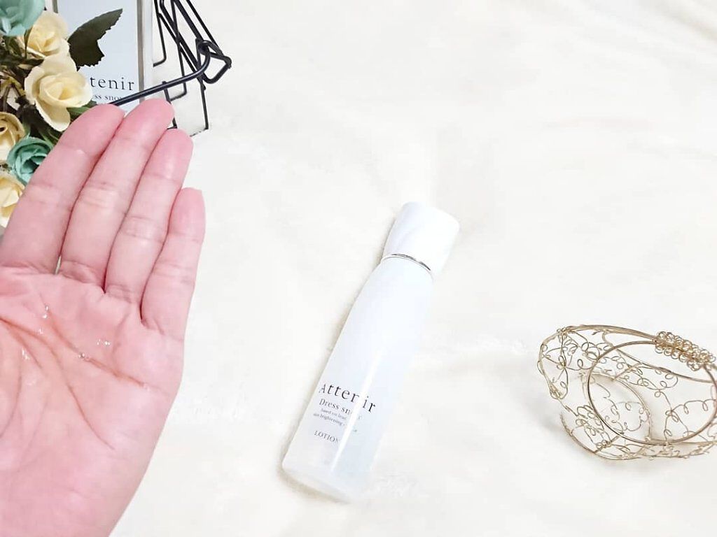 ドレススノー ローション【医薬部外品】 /アテニア/化粧水を使ったクチコミ(2枚目)