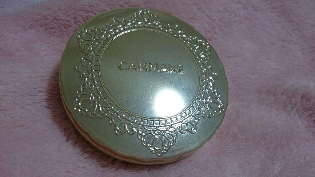 【旧品】マシュマロフィニッシュパウダー/キャンメイク/プレストパウダーを使ったクチコミ(1枚目)