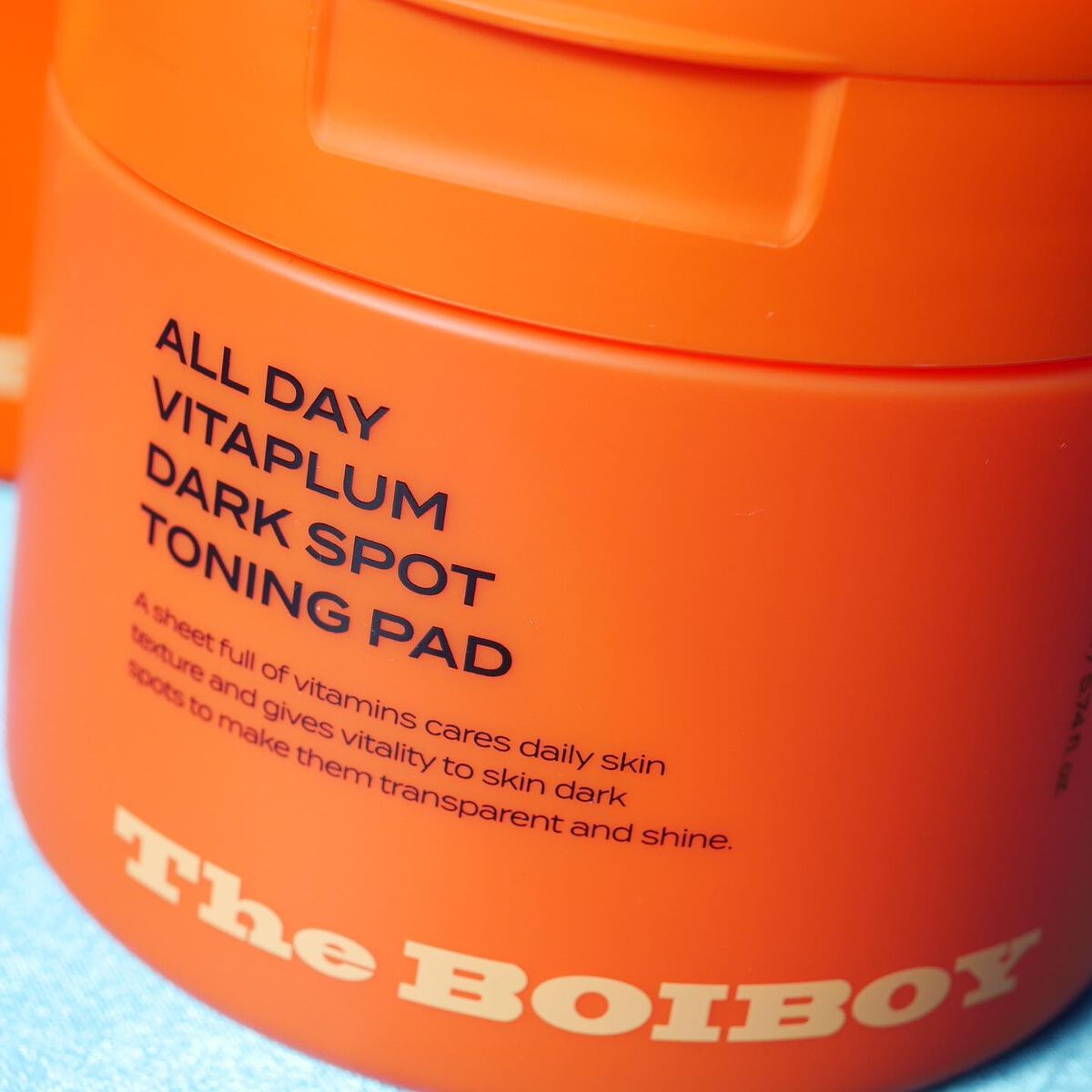 オールデイビタプラムスポットトーニングパッド/TheBOIBOY/トナーパッドを使ったクチコミ(8枚目)