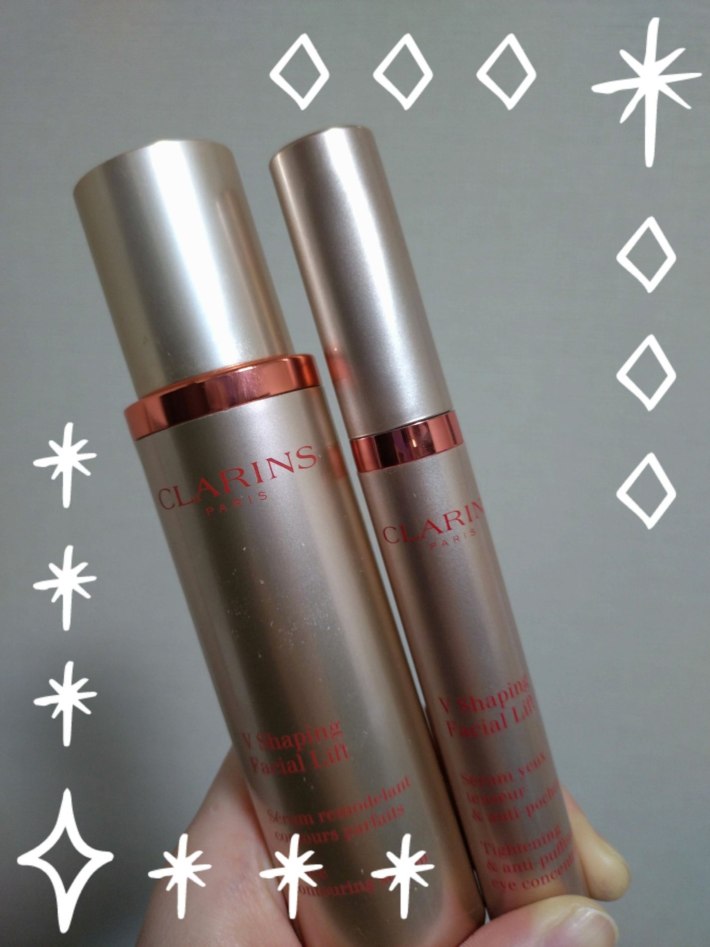 V コントア セラム/CLARINS/美容液を使ったクチコミ(1枚目)