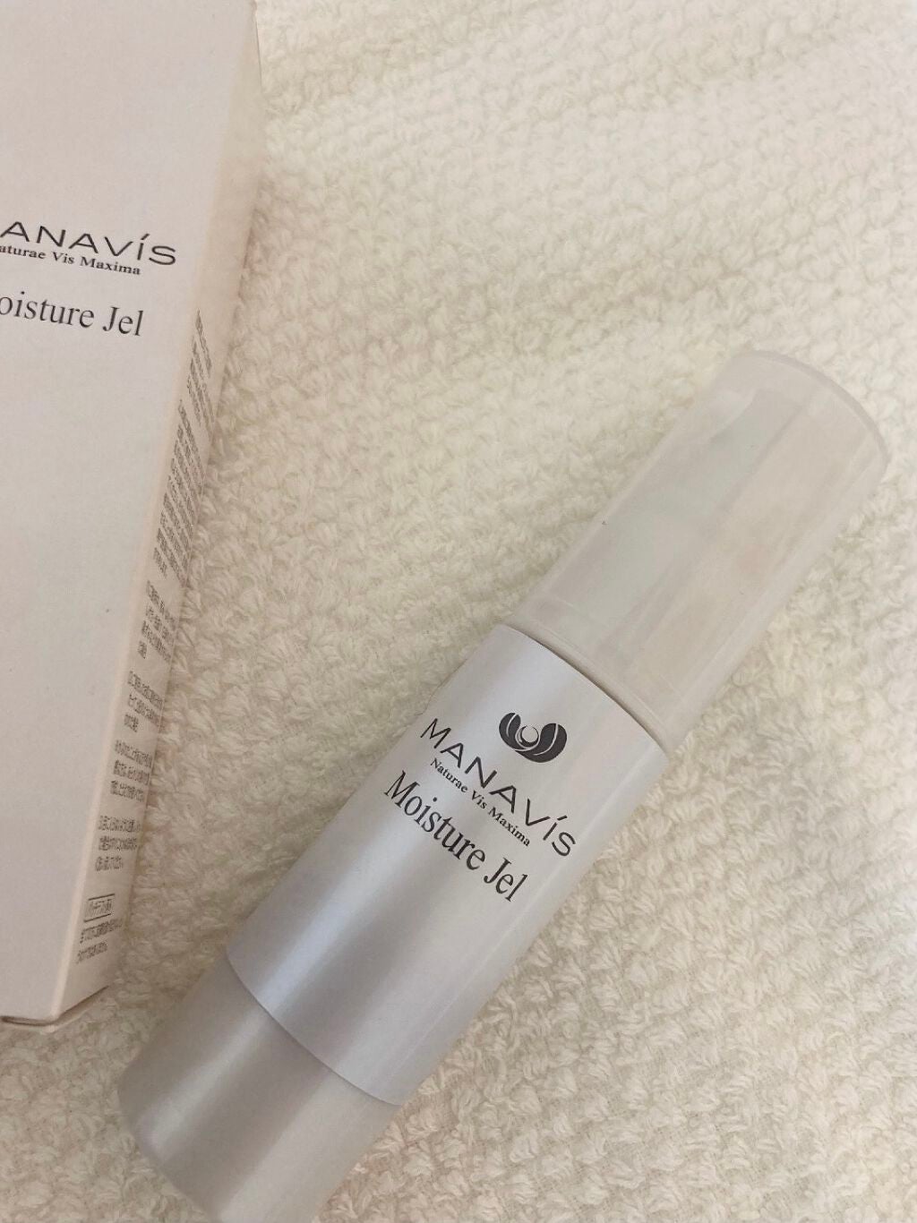 マナビス モイスチャージェル (保湿液 )/マナビス/化粧水を使ったクチコミ(1枚目)