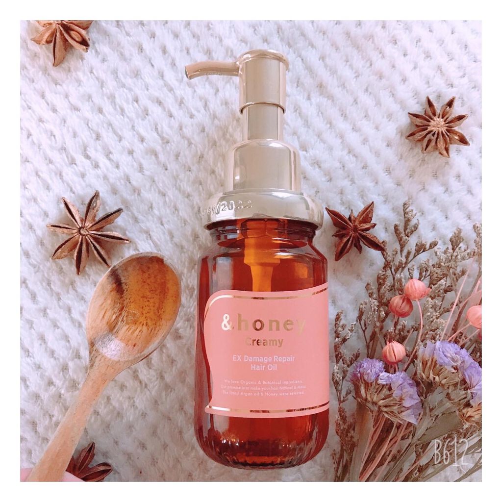 &honey Creamy EXダメージリペアヘアオイル3.0/&honey/ヘアオイルを使ったクチコミ(1枚目)