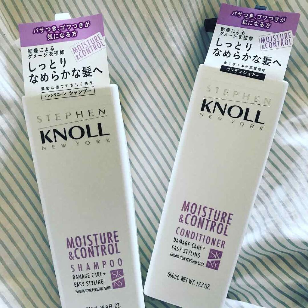 モイスチュアコントロール シャンプー/スティーブンノル ニューヨーク/市販シャンプーを使ったクチコミ（1枚目）