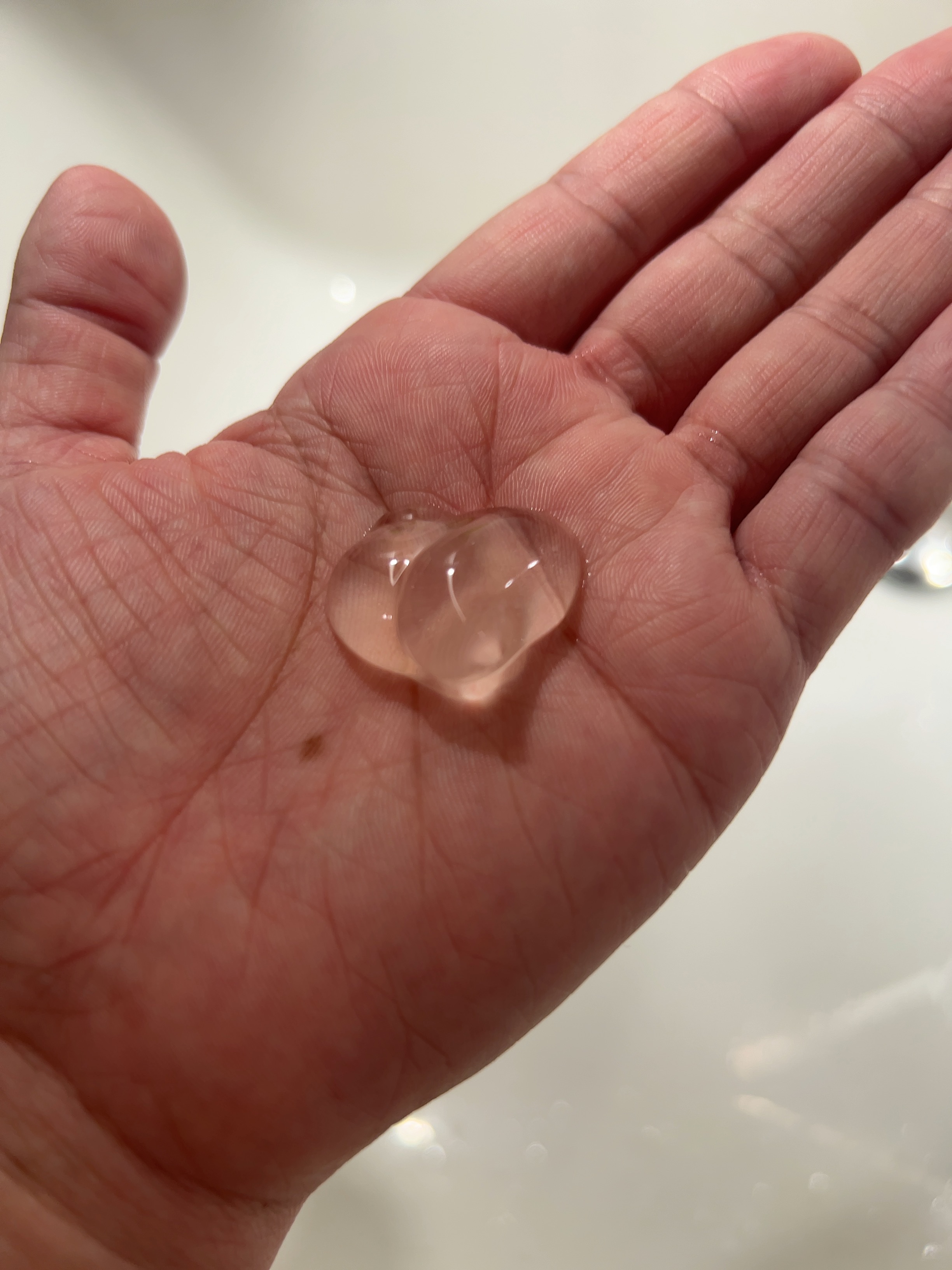 ジェルトゥウォーター クレンザー (MI)/LAGOM /その他洗顔料を使ったクチコミ（2枚目）