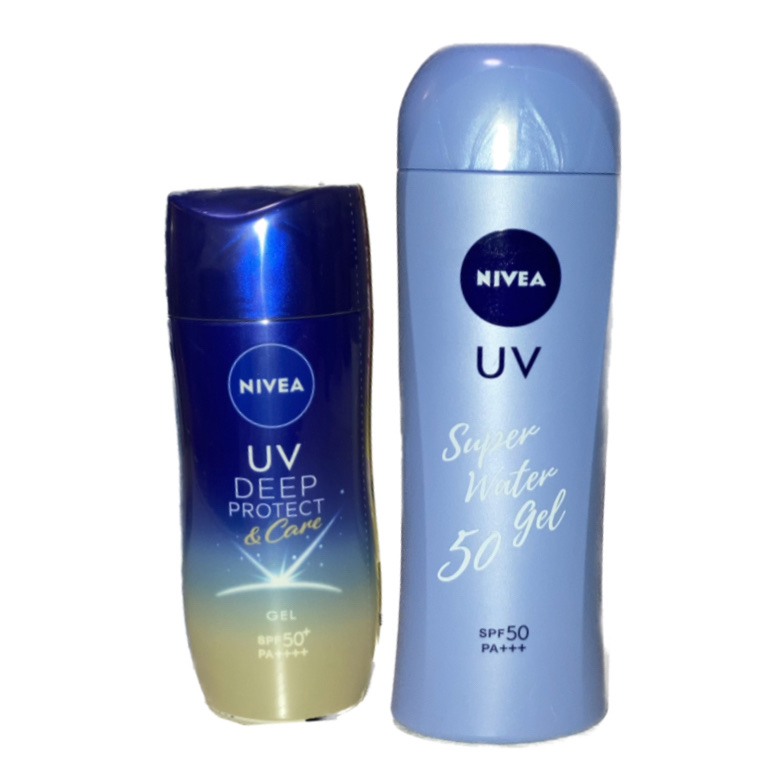 ニベアUV ウォータージェル SPF50/ニベア/日焼け止めジェルを使ったクチコミ（1枚目）