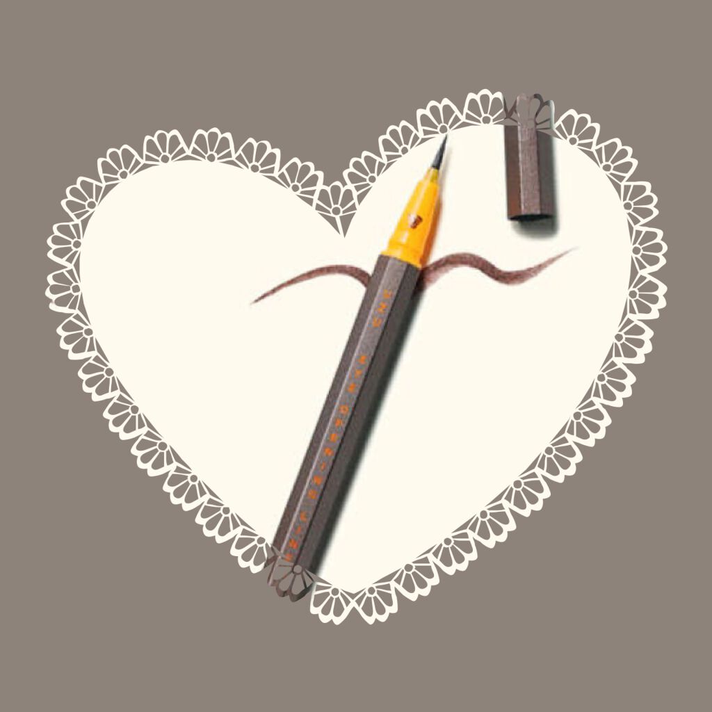 EYE OPENING LINER/UZU BY FLOWFUSHI/リキッドアイライナーを使ったクチコミ(1枚目)