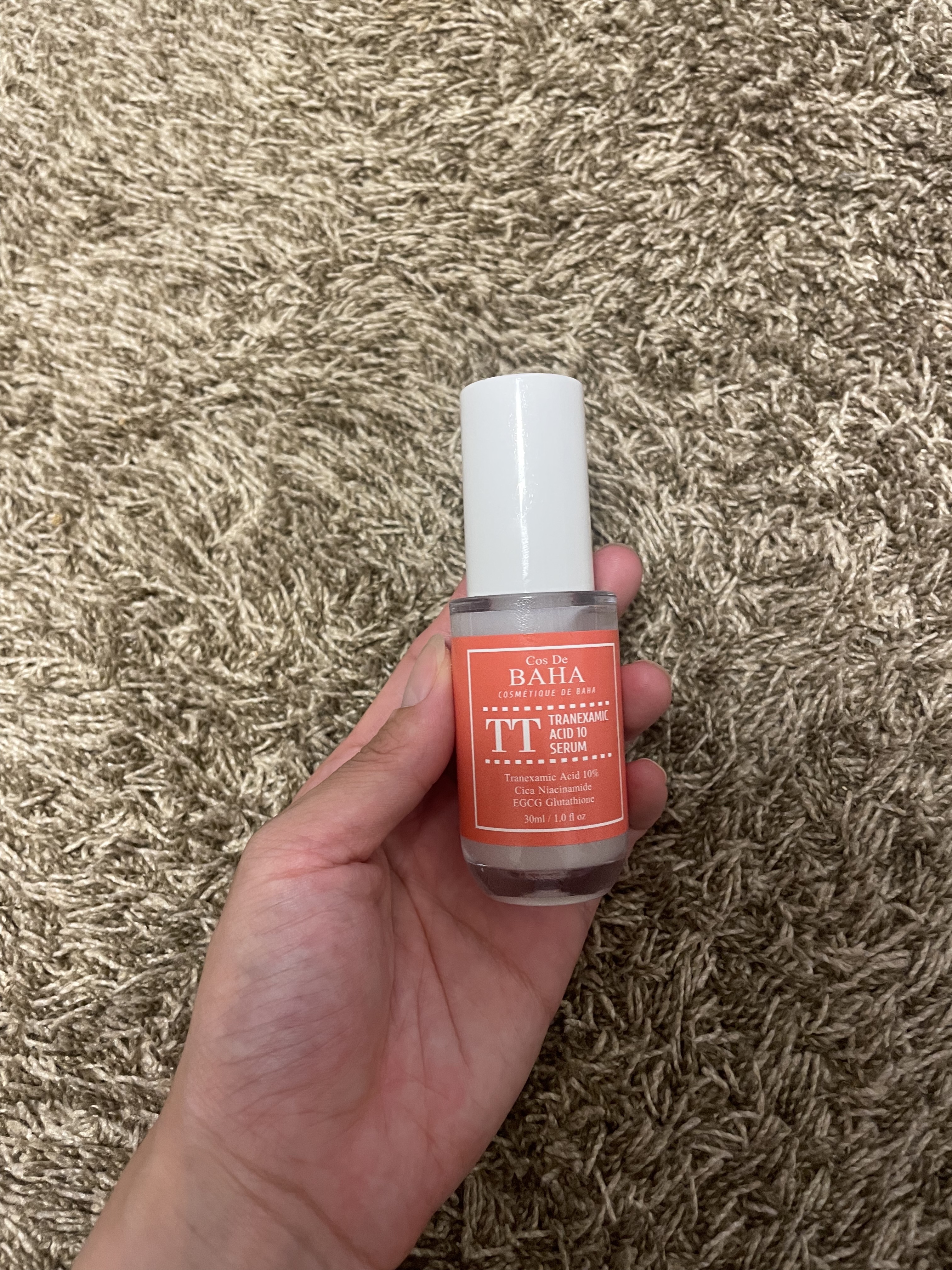 TTトラネキサム酸10％美容液/コスデバハ/美容液を使ったクチコミ（1枚目）