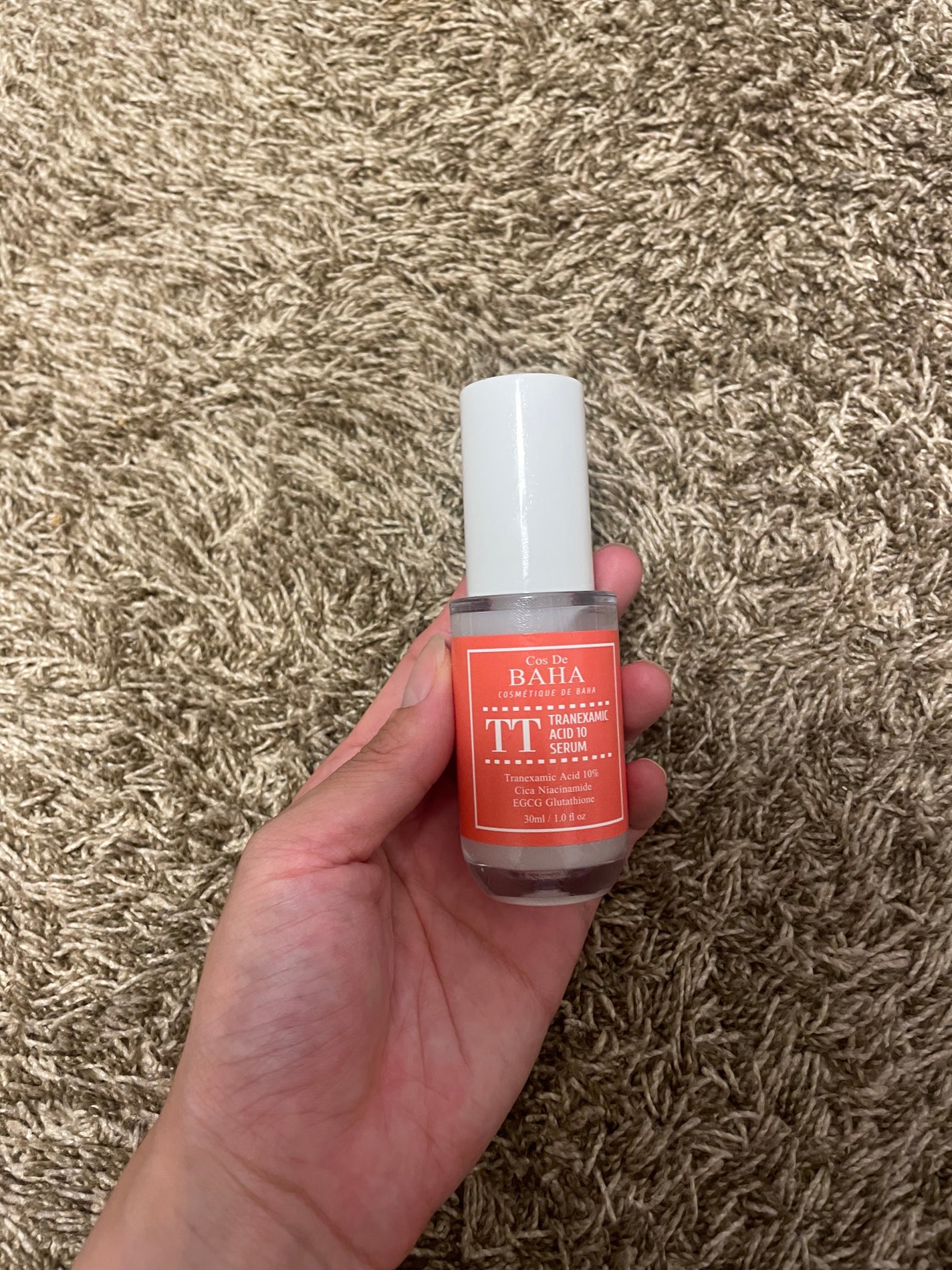 TTトラネキサム酸10%美容液/コスデバハ/美容液を使ったクチコミ(1枚目)