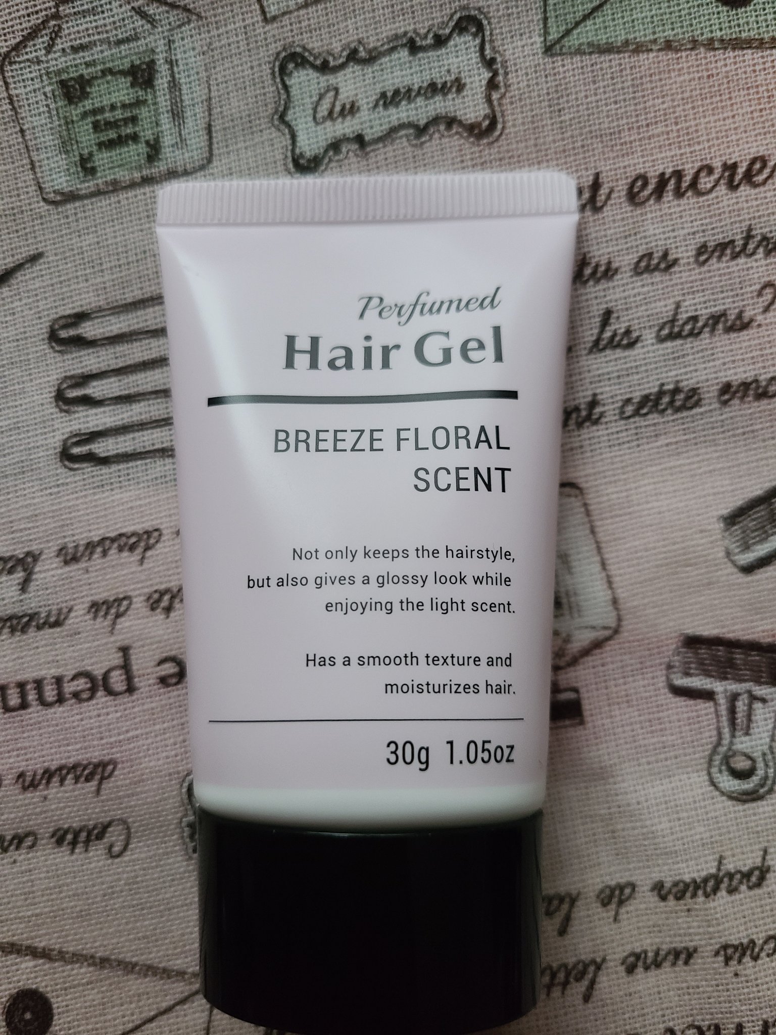 香水ヘアジェル/DAISO/ヘアジェルを使ったクチコミ（1枚目）