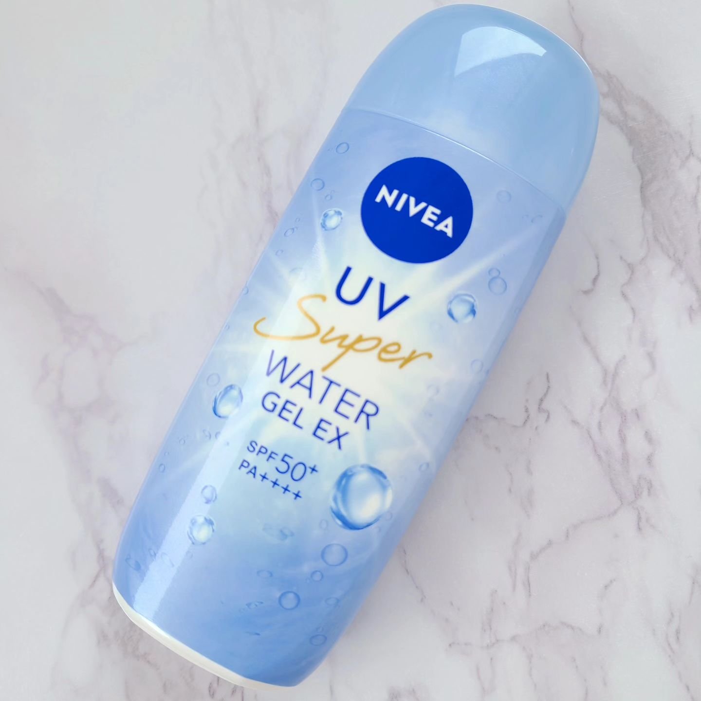 ニベアUV ウォータージェルEX/ニベア/日焼け止めジェルを使ったクチコミ（2枚目）
