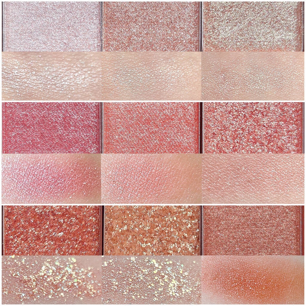 ワンピックアイシャドウパレット/APLIN/アイシャドウパレットを使ったクチコミ(5枚目)