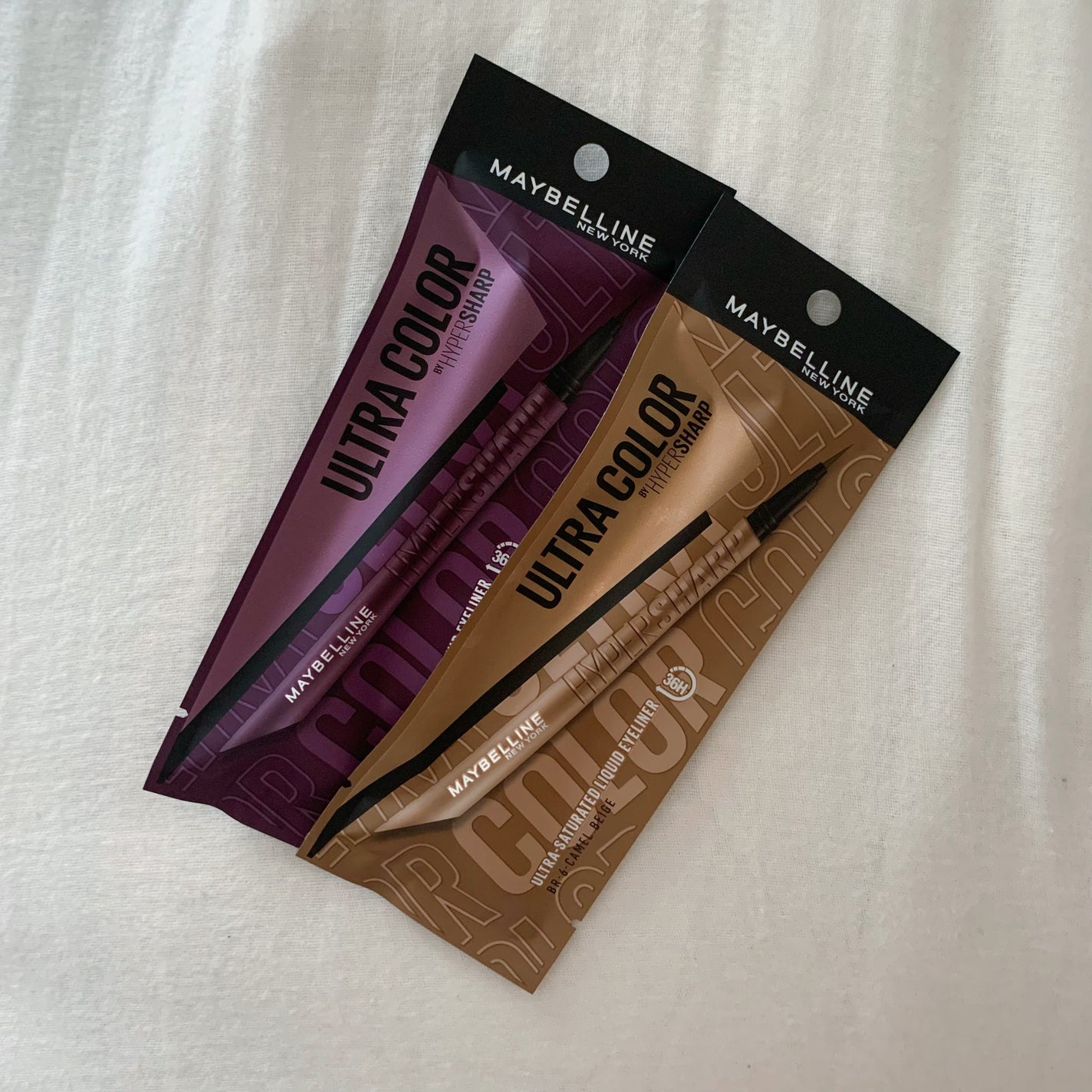 ウルトラカラー アイライナー/MAYBELLINE NEW YORK/リキッドアイライナーを使ったクチコミ(1枚目)