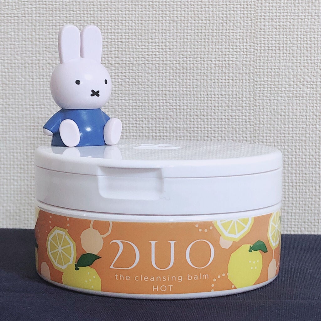 デュオ ザ クレンジングバーム ホット/DUO/クレンジングバームを使ったクチコミ(1枚目)