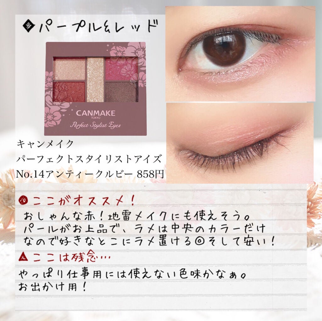 ショコラスウィート アイズ/リンメル ロンドン/アイシャドウパレットを使ったクチコミ(4枚目)