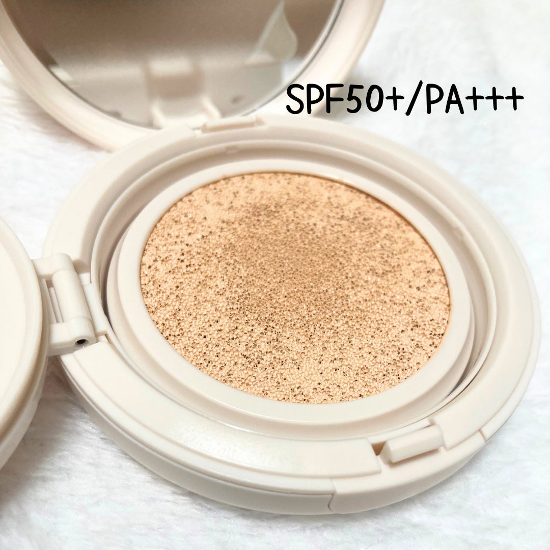 フィクシングヌードクッション/too cool for school/クッションファンデーションを使ったクチコミ(2枚目)