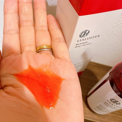 レチノールディープクレンザー/LIALUSTER/その他洗顔料を使ったクチコミ(2枚目)