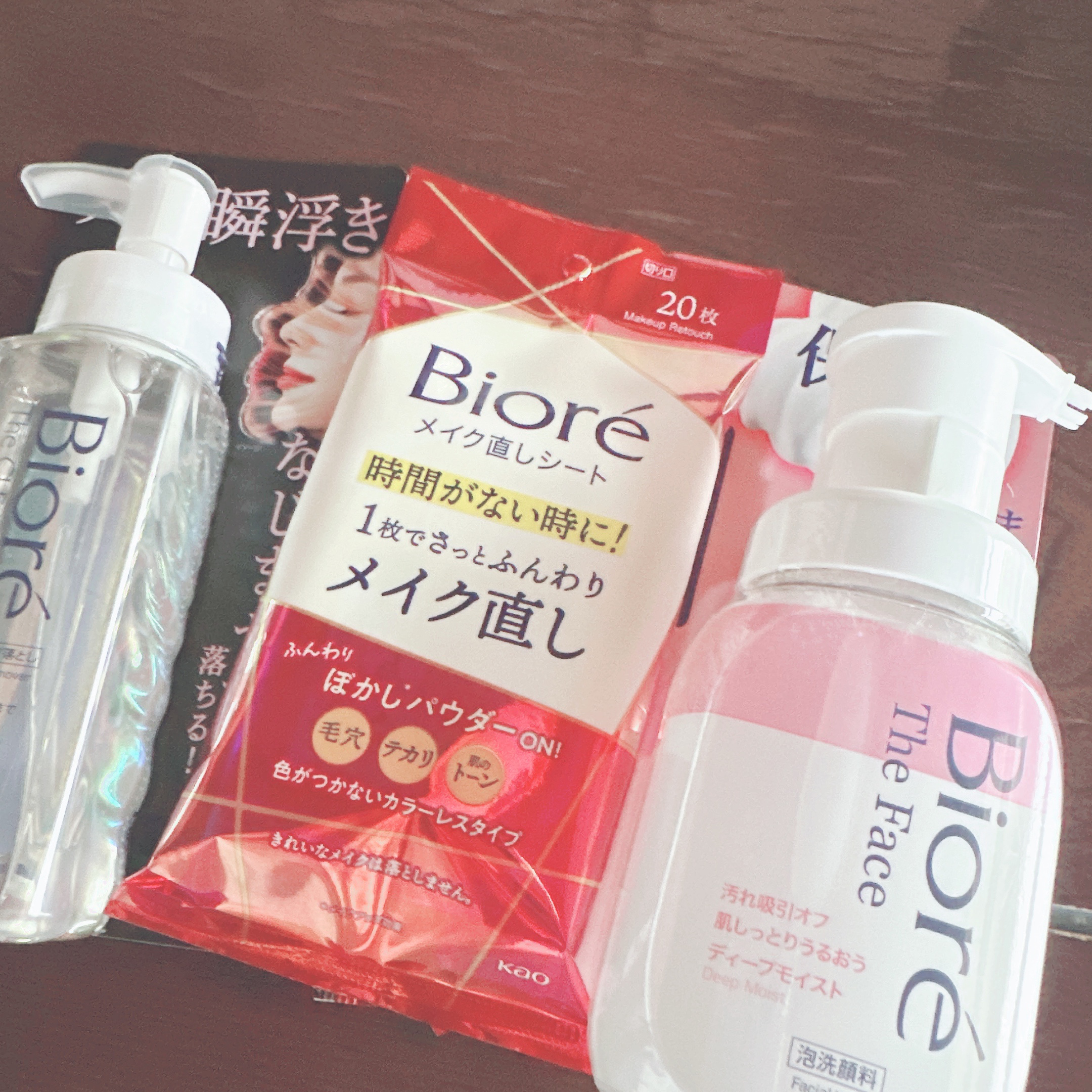 ビオレ ザフェイス 泡洗顔料 ディープモイスト/ビオレ/泡洗顔を使ったクチコミ（1枚目）