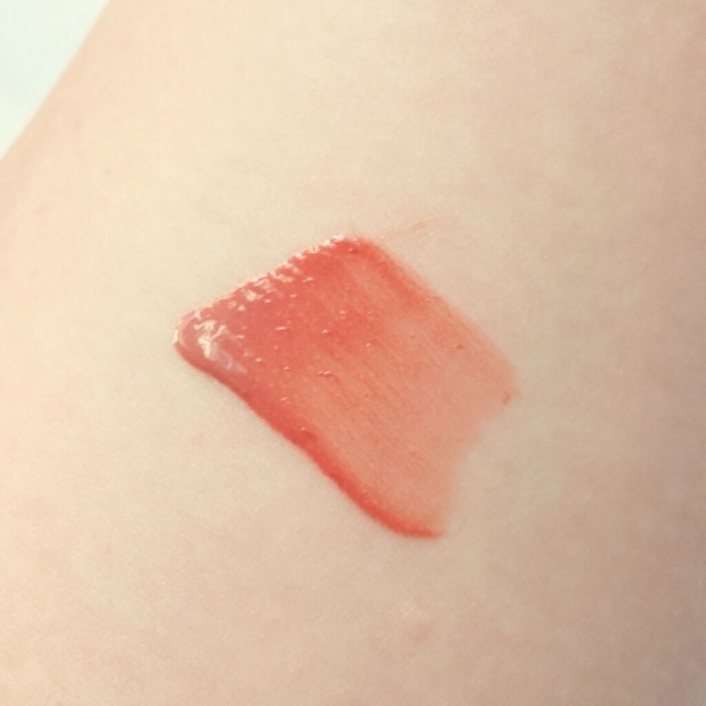 ウォータリーティントリップ/CEZANNE/リップティントを使ったクチコミ（3枚目）