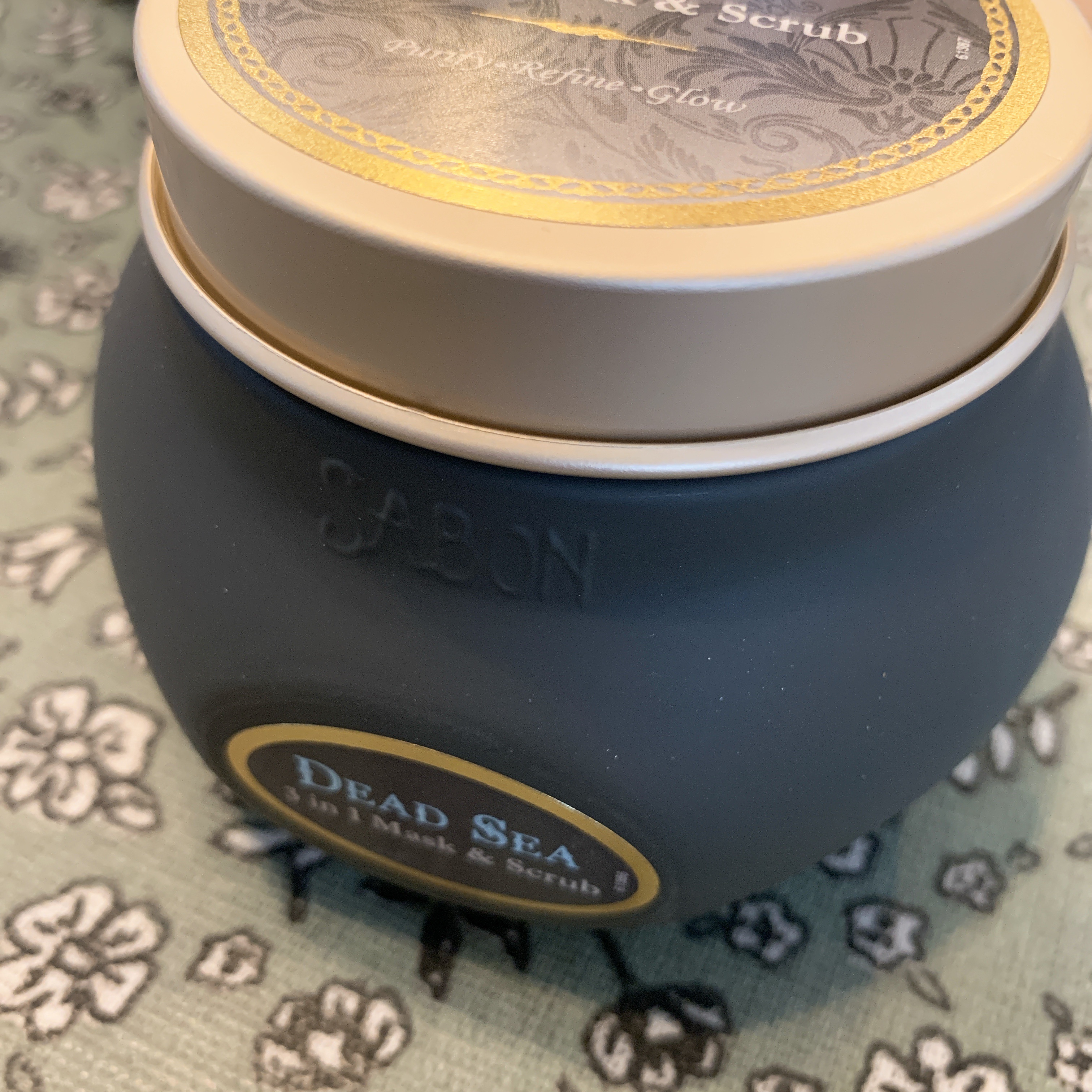 3in1 マスク＆スクラブ/SABON/洗い流すパック・マスクを使ったクチコミ（1枚目）