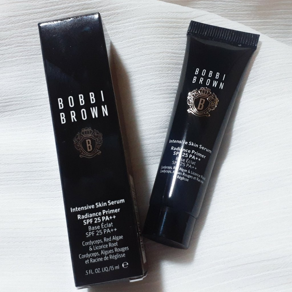 インテンシブ セラム ラディアンス プライマー 15ml (ミニサイズ)/BOBBI BROWN/化粧下地を使ったクチコミ（1枚目）