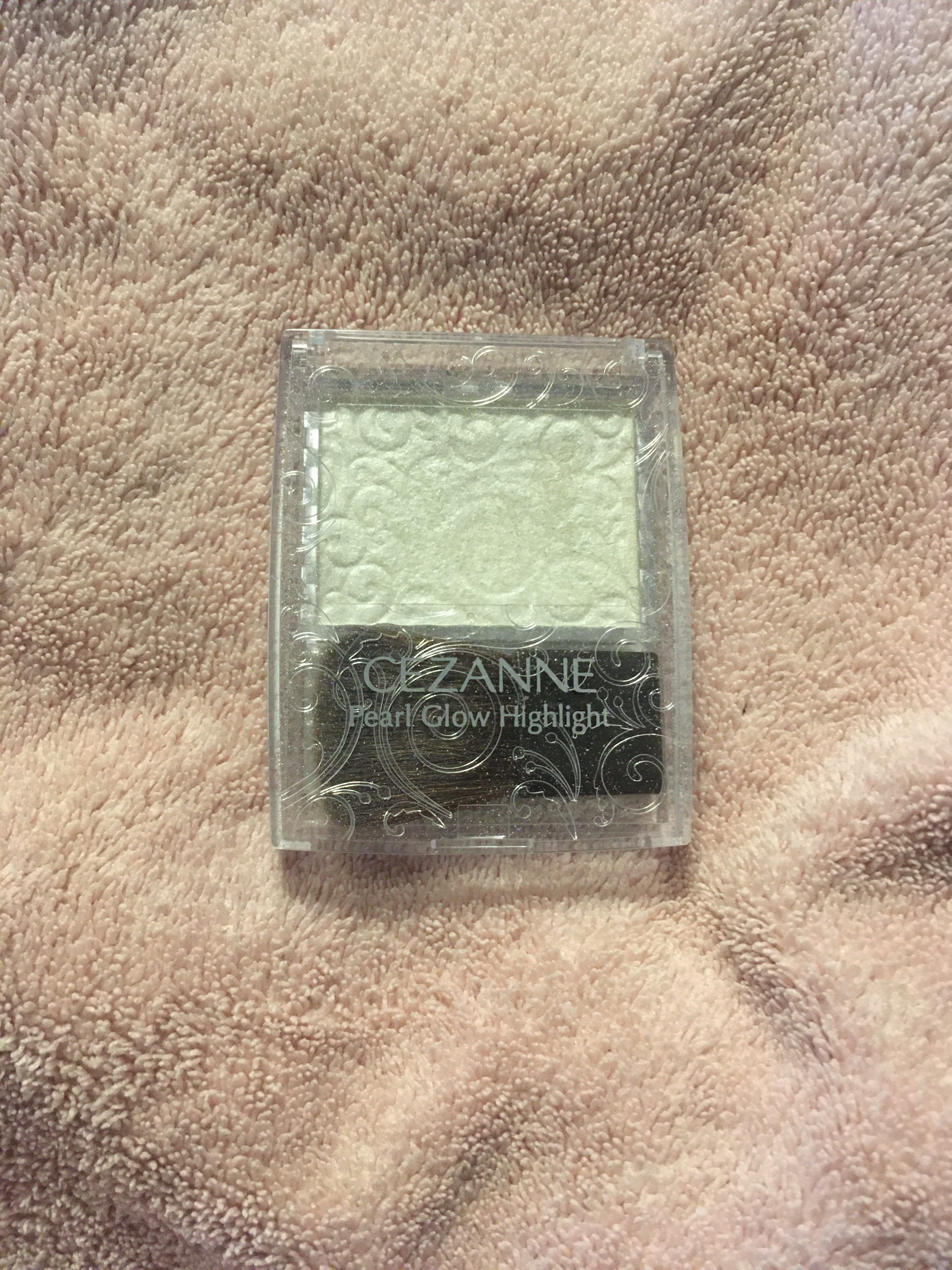 パールグロウハイライト/CEZANNE/パウダーハイライトを使ったクチコミ（1枚目）