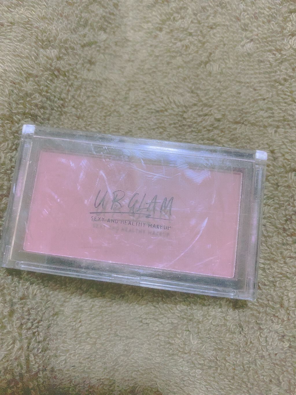 UR GLAM DAILY CHEEK BLUSH/U R GLAM/パウダーチークを使ったクチコミ(1枚目)