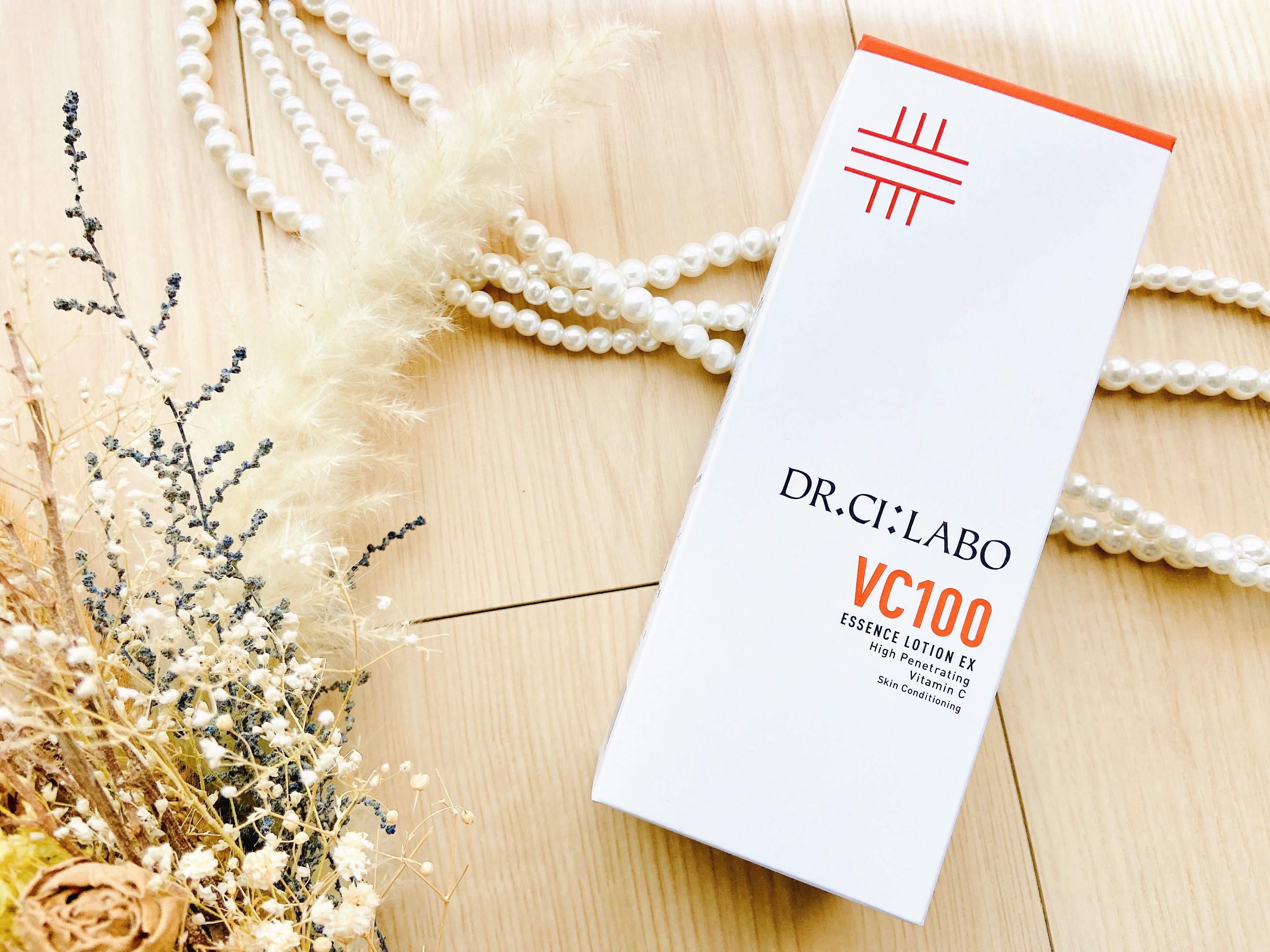 VC100エッセンスローション EX/ドクターシーラボⓇ/化粧水を使ったクチコミ（3枚目）