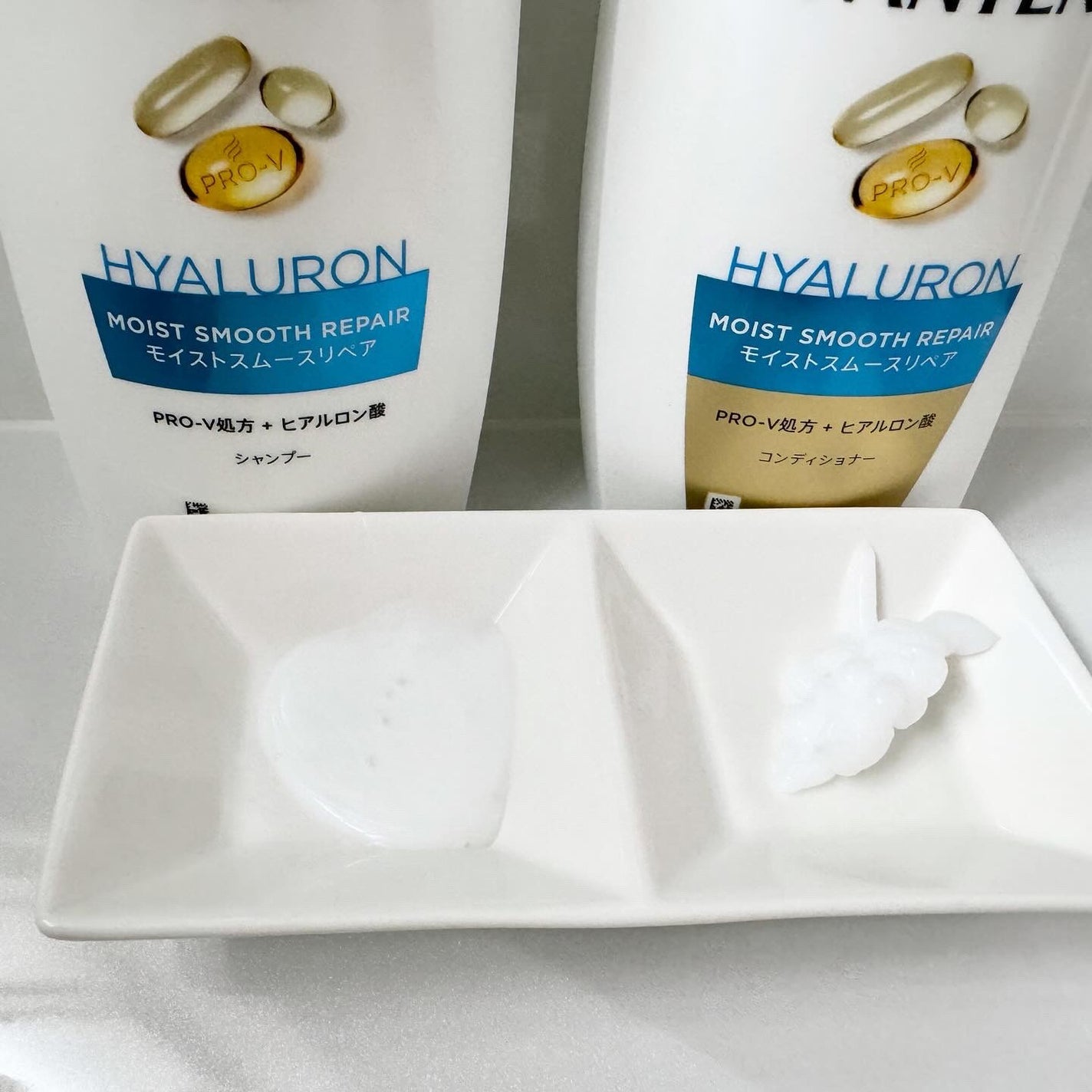 モイストスムースリペア シャンプー/コンディショナー/パンテーン/市販シャンプーを使ったクチコミ(2枚目)