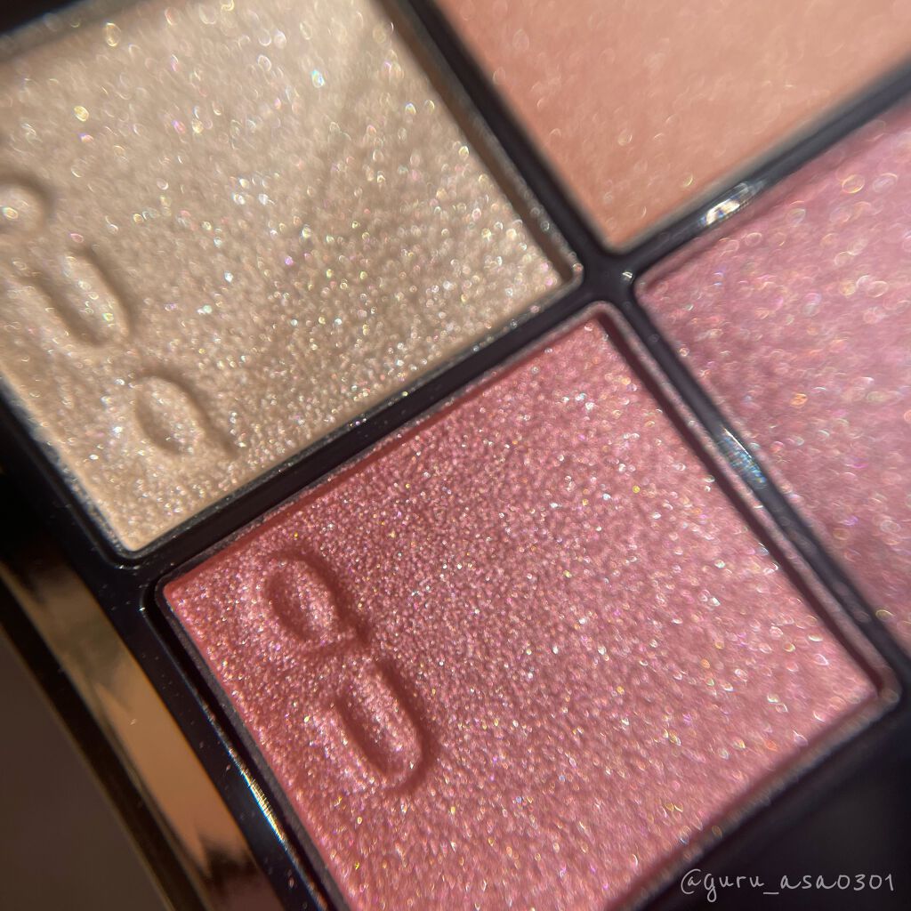 シグニチャー カラー アイズ/SUQQU/アイシャドウパレットを使ったクチコミ（3枚目）