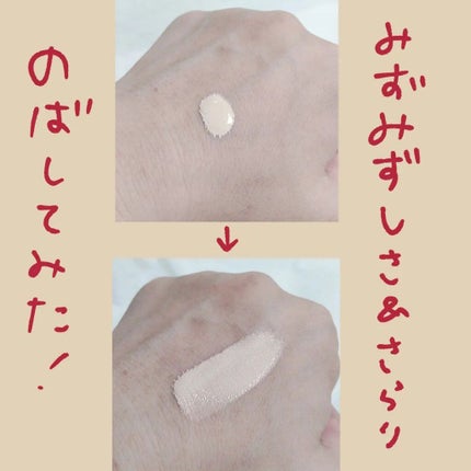 プロフィニッシュリキッド/インテグレート/リキッドファンデーションを使ったクチコミ(2枚目)