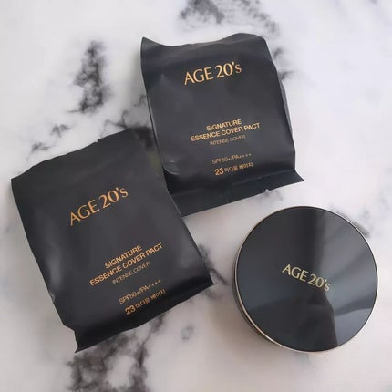 SIGNATURE ESSENCE COVER PACT /AGE20’s/クリーム・エマルジョンファンデーションを使ったクチコミ(2枚目)