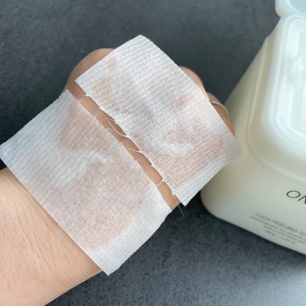 シカピーリングトナーパッド/ONE THING/トナーパッドを使ったクチコミ(1枚目)