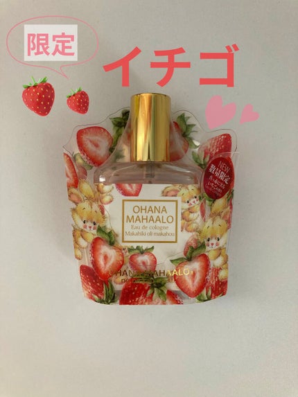 オハナ・マハロ オーデコロン 〈マカヒキオリ マカハウ〉/OHANA MAHAALO/香水(レディース)を使ったクチコミ(1枚目)