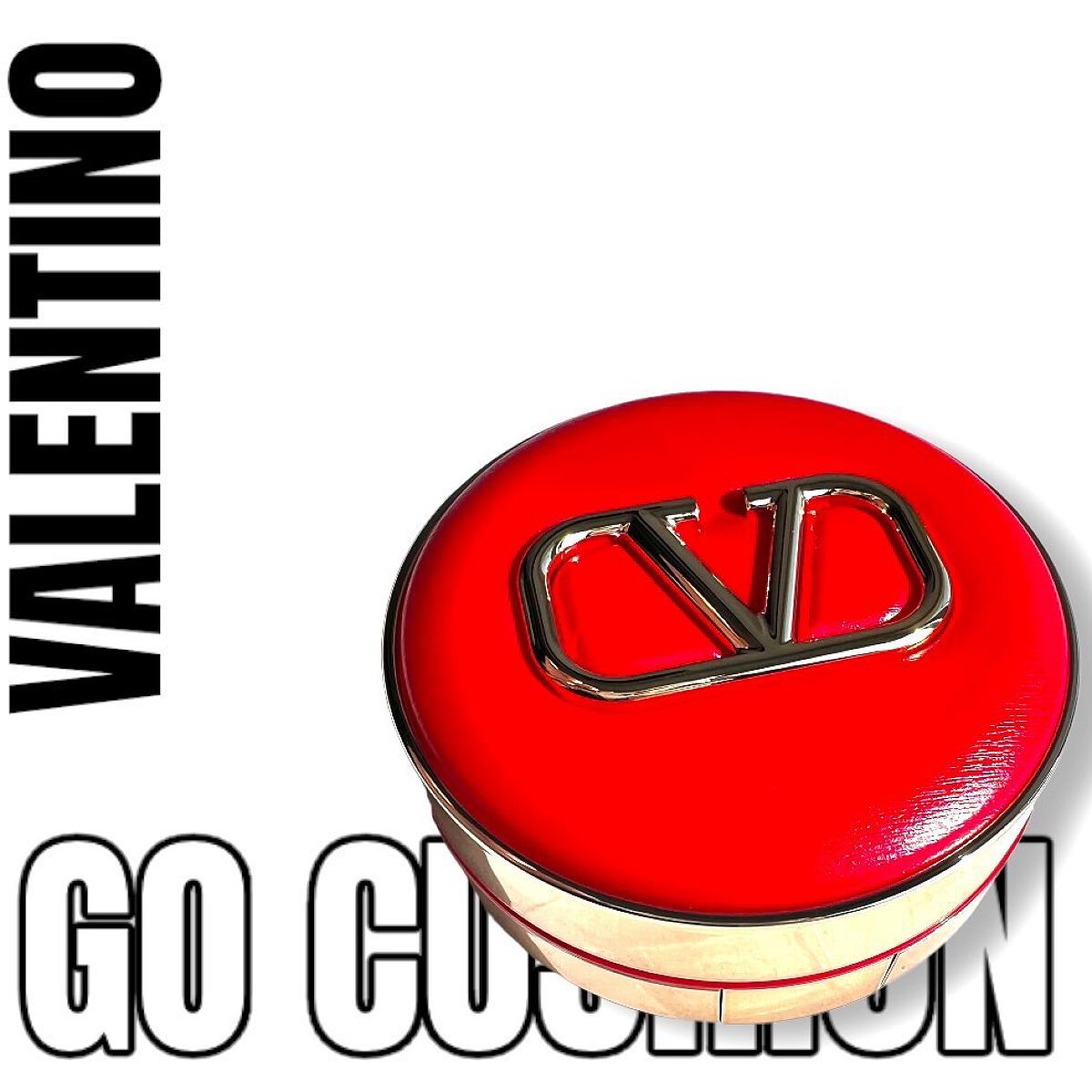 GO クッション/ヴァレンティノ ビューティ/クッションファンデーションを使ったクチコミ（1枚目）