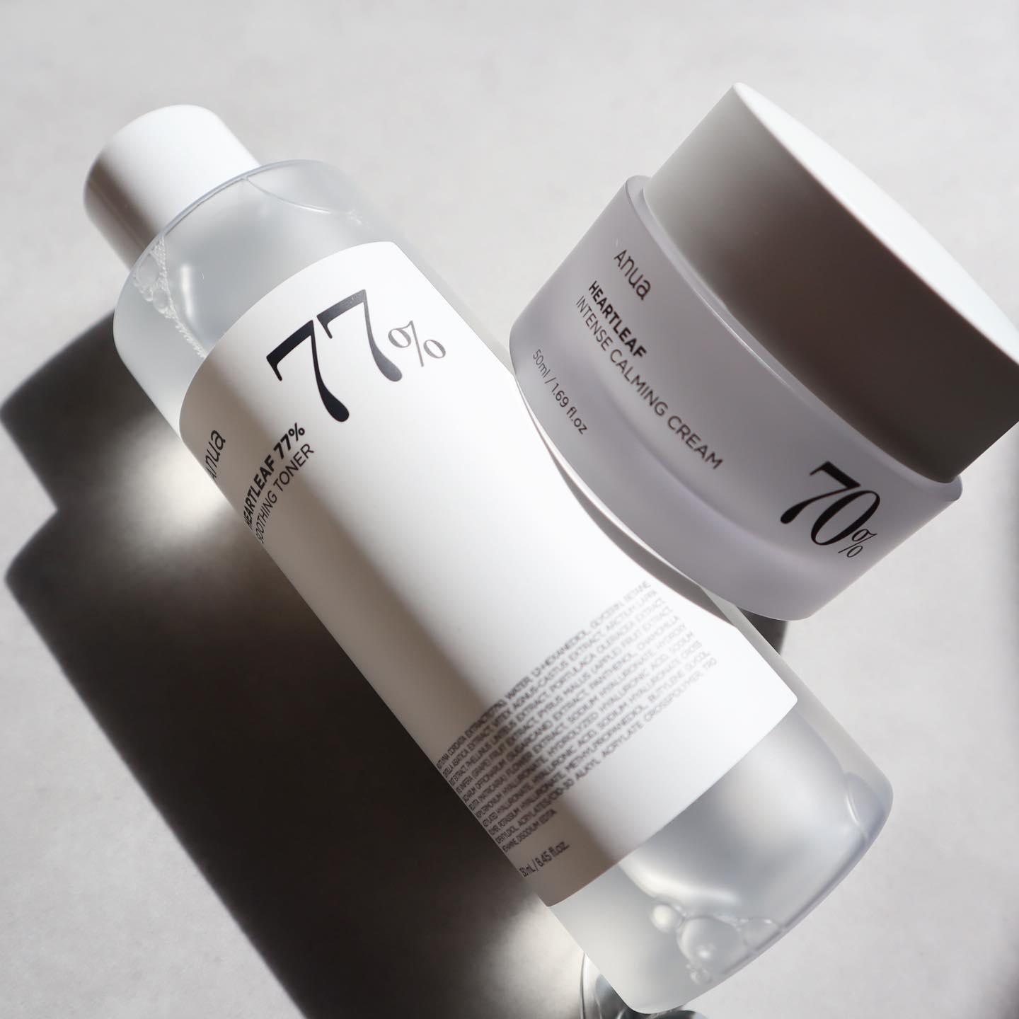 最近のお気に入り
化粧水&クリーム

#ドクダミ77スージングトナー250ml
#ドクダミ70インテンスカーミングクリーム

夏終わりころからずっと
フェイスラインの肌荒れが治らず、
秋ころからアヌアを使い続けて
最近やっと落ち着いてきまし