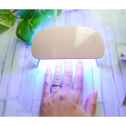 チャームスティックジェル/OMD/オールインワンネイルを使ったクチコミ(7枚目)