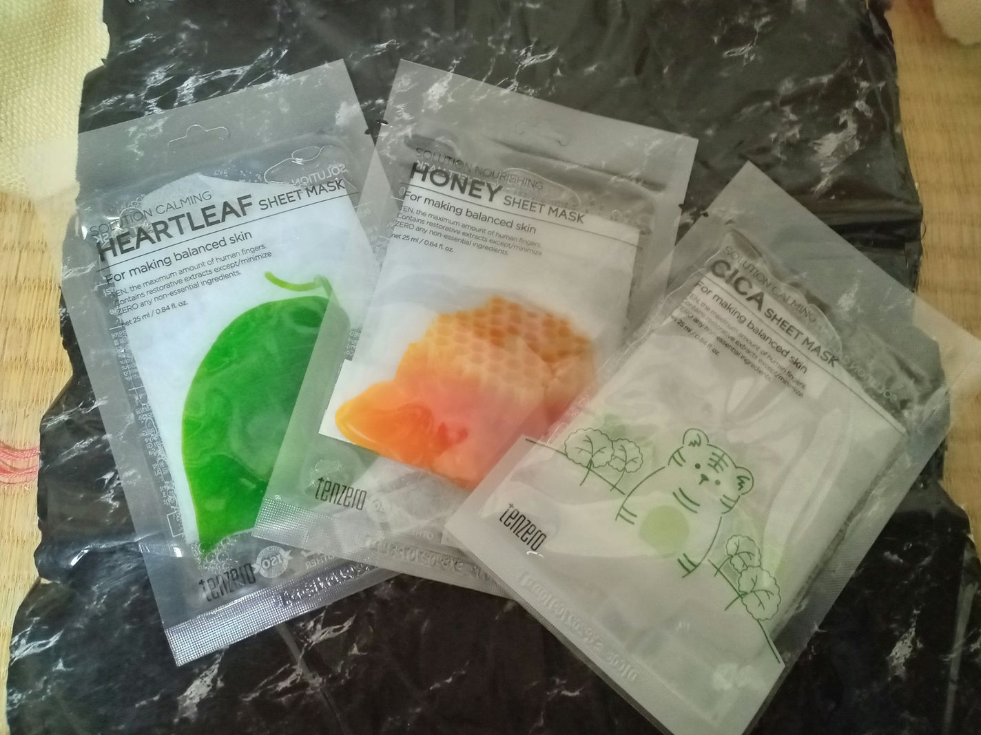 CICA SHEET MASK/tenzero/シートマスク・パックを使ったクチコミ(2枚目)