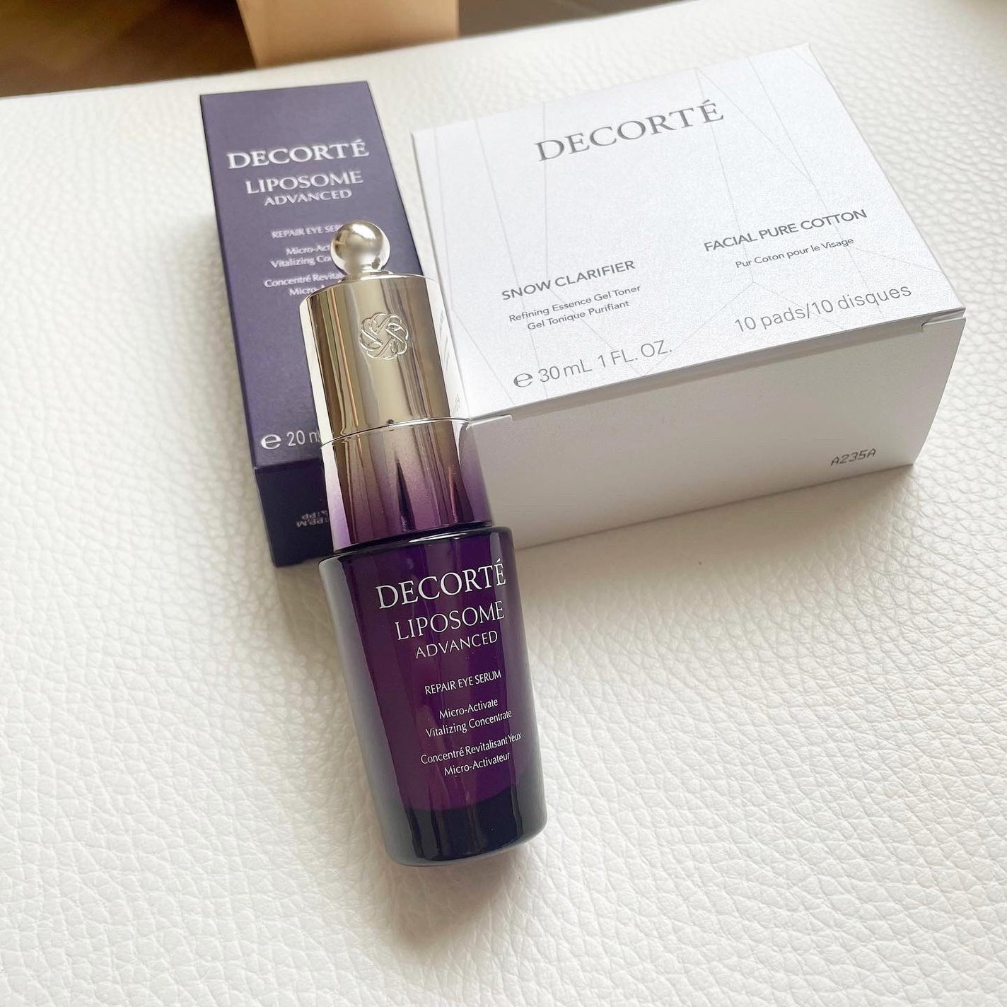 リポソーム アドバンスト リペアアイセラム/DECORTÉ/アイケア・アイクリームを使ったクチコミ(1枚目)
