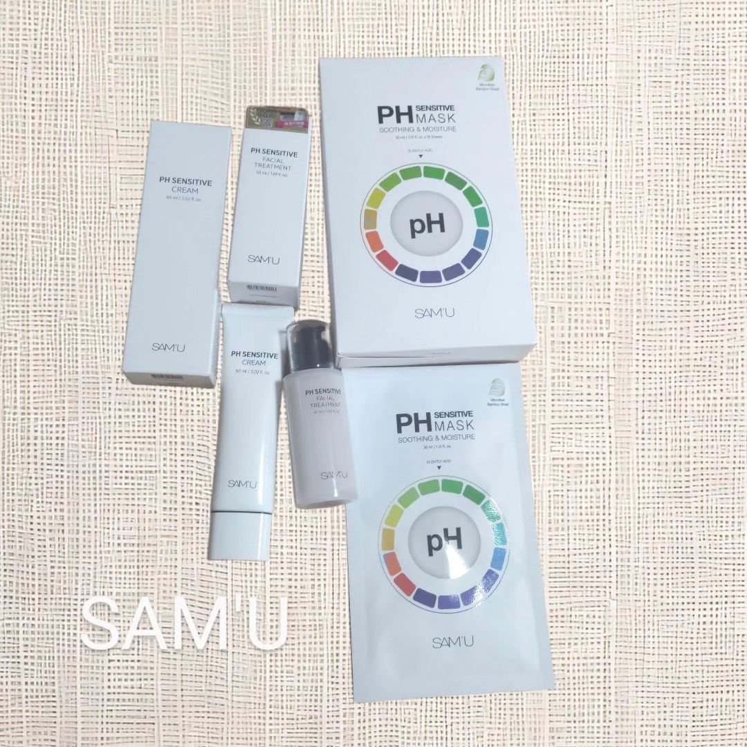 サミュ PHセンシティブクリーム/SAM'U/フェイスクリームを使ったクチコミ（1枚目）