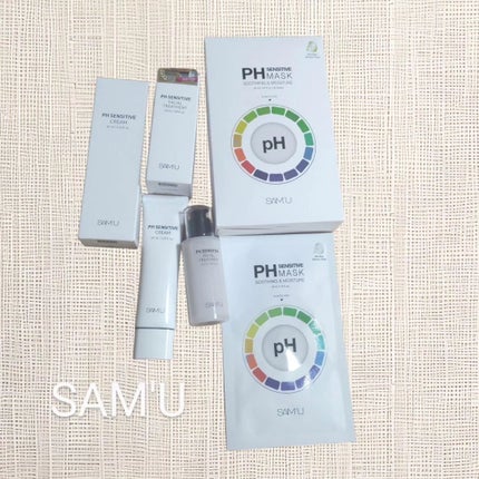 PHセンシティブマスクスージング&モイスト/SAM'U/シートマスク・パックを使ったクチコミ(1枚目)