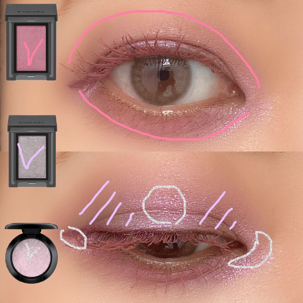 エテュセ ラスティング ジェルライナー/ettusais/ジェルアイライナーを使ったクチコミ（3枚目）