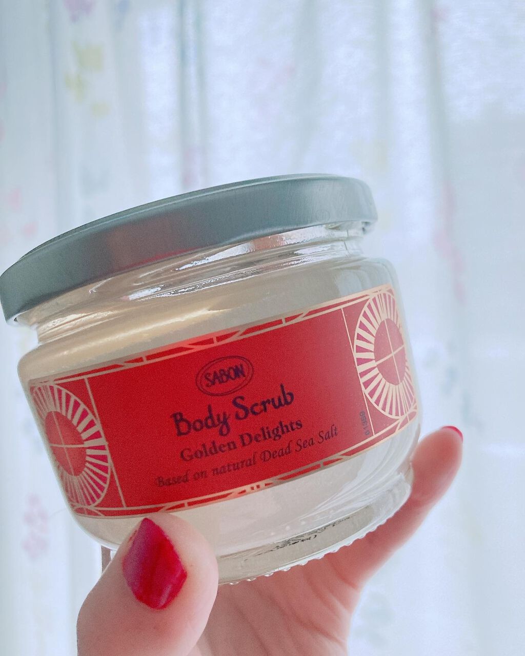 ボディスクラブ ゴールデン ・ ディライト/SABON/ボディスクラブを使ったクチコミ(5枚目)