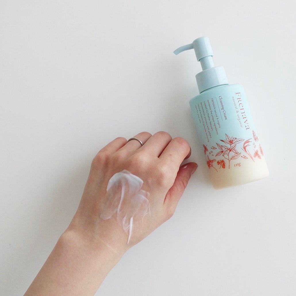クレンジングクリーム/FRENAVA natural&organic/クレンジングクリームを使ったクチコミ(4枚目)
