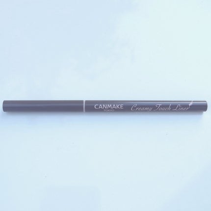 クリーミータッチライナー/キャンメイク/ジェルアイライナーを使ったクチコミ(1枚目)